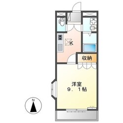 サンルーラルの物件間取画像